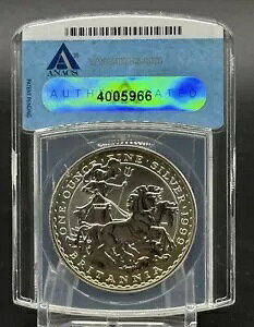 1999N u^jA 2|h p 1IX .999  ANACS MS69 vt