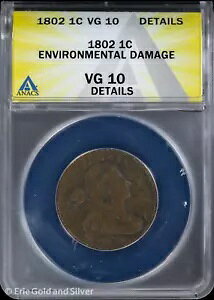 1802�N 1C �h���[�v�o�X�g ���[�W�Z���g ANACS VG 10 �ڍ�