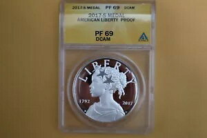 2017-S ANACS 225���N�L�O���o�e�B�V���o�[���_�� PF69 DCAM