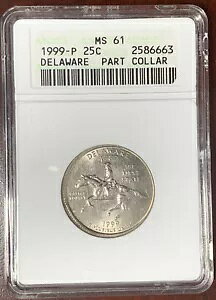 ~gG[ 1999-P fEFAB 25Zg NH[^[ ANACS MS61 J[