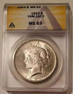1923Ns[XVo[_[ VAM-1AC2 R6 MS63 ANACS
