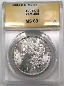 1904N O K ANACS MS-63 - VAM-35B "A" KEWADDRA_CNbV