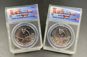 2A ANACS MS69 2012 1IX Vo[ ChCt N[K[