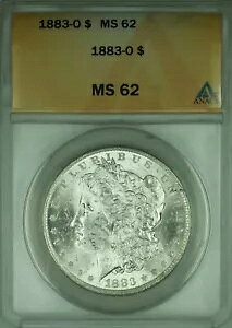 1883-O K 1hd ANACS MS-62