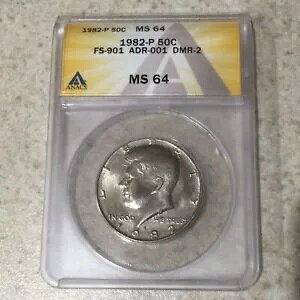 1982-P PlfB n[t_[ FS-901 ADR-001 DMR-2 ANACS MS64