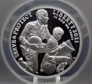 2021�N�uP�v�v���[�t �i�V���i�� *�@���s�@��* �V���o�[�_���[ $1 ANACS PF70 DCAM #907
