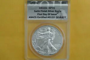 2011-W o[jbVhVo[C[O - SP70 ANACS s