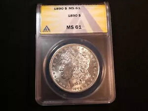 1890�N�����K����� - ANACS�ɂ����Ӓ�MS61