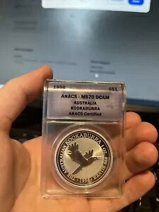 1996 ANACS $1 I[XgACJZ~ MS70 DCAM - 