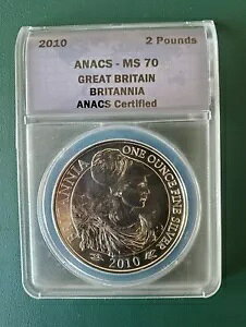2010N CMX u^jA 0.958 1IX  ANACS MS 70