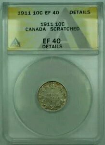 1911N Ji_ 10Zg 10Zg ANACS EF-40 ڍ׏ (XF)