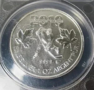 カナダ: 2010年 1オンス .9999 オリンピックシルバーメープルリーフ5ドル金貨 ANACS MS70