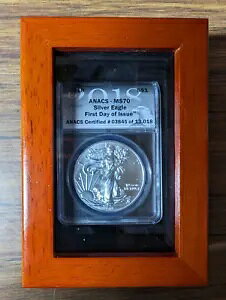 2018N 1h Vo[C[O ANACS MS70 t@[XgXgCN #03845 WP[X 13018