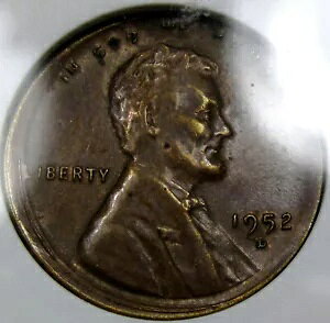 1952-D J[ Zg ANACS AU-50...uu[hXgbNv~g G[Af炵IWi!