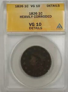 1826�N�� ���[�W�Z���g 1C ANACS VG 10 ���H��������