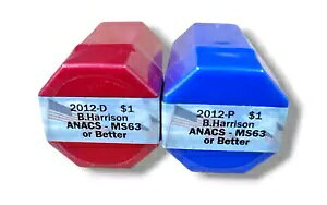2012 P & D ~ B. �n���\�� �v���W�f���V���� �_���[���[�� ~ ANACS MS63 �ȏ�