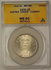 1935NI[XgA2VOANACS MS-60ڍ׃N[jOςDr Karl Lueger