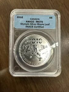Ji_: 2010N 1IX .9999 IsbNVo[[v[t5h ANACS MS70