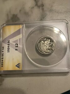 1924�N�� Anacs F 12 �o�b�t�@���[�j�b�P�� �A���_�[�O���[�h�H �i����������