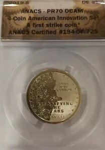 2019-S ANACS PR70 DCAM fEFA $1 Aj[WvLm  #194 / 725