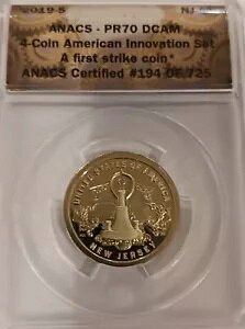 2019-S ANACS PR70 DCAM j[W[W[ $1 AJCmx[V t@[XgfC #194 of 725