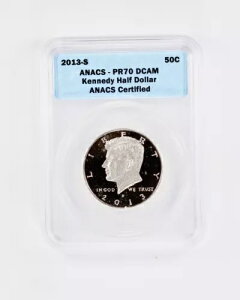 2013-S v[t PlfB n[t_[ ANACS PR70 DCAM fB[vJI 50Zg Nbh CN