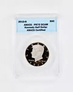 2013-S �v���[�t �P�l�f�B �n�[�t�_���[ ANACS PR70 DCAM �f�B�[�v�J���I 50�Z���g �N���b�h CN
