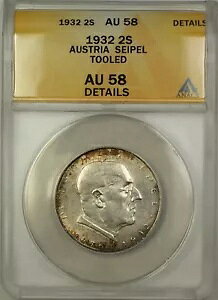1932N I[XgA UCy 2S 2VO ANACS AU-58 ڍ׍󂠂