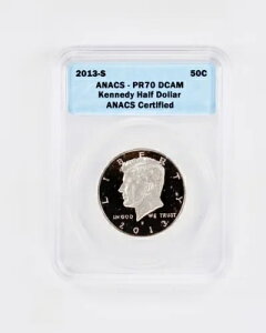 2013-S �v���[�t �P�l�f�B �n�[�t�_���[ ANACS PR70 DCAM �f�B�[�v�J���I 50�Z���g �N���b�h CN