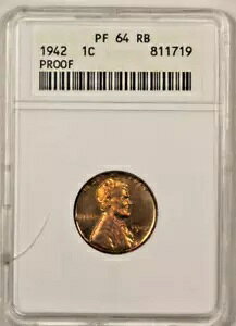 1942N PF64 PR64 J[Zg ANACS v[t I[hz_[ ogh