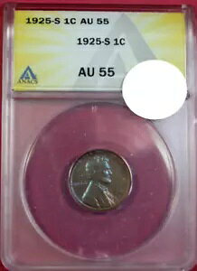 1925-S �����J�[�� �Z���g ANACS AU55