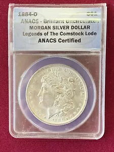 1884-O K ANACS uAgAT[L[guUERXgbNE[hv