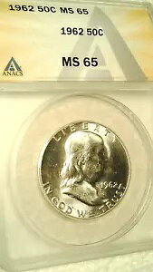 1962N Vo[ xW~EtN n[th ANACS MS 65