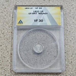 1800N 1yX CMX }EfByX yj[ .925  W[W3 ANACS VF 30