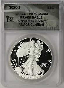 2020-S AJVo[C[O 1h v[t PR 70 DCAM ANACS A t@[XgXgCNRC