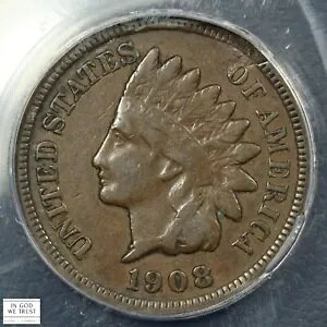 1908N SCfBAwbh 1Zg ANACS VF 25 ڍ - j