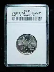 2000-D 25Zg }T`[ZbcBNH[^[ - ANACS MS65 u[hXgbN