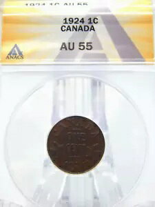 1924N Ji_ AU 55 ANACS Ji_ 1Zg #BT-209