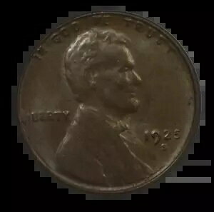 1925-S �����J�[���Z���g �E�B�[�g ���o�[�X (AU 58-ANACS)