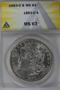 1883-O ANACS MS 63 K݁A~XEoeBEwbhEhA1h