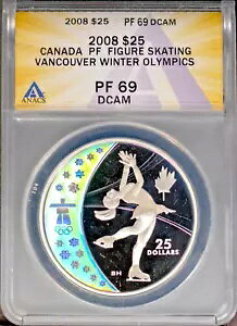 2008 $25 Ji_ v[t tBMAXP[g zO PF 69 DCAM ANACS # 7670585 +{[iX