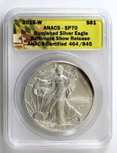 2015 W ANACS o[jbV SP70 {`AV[[X #464/845 Vo[C[O A