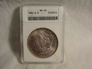 1884-O �V���o�[ �����K�� �h�� (MS63) �R���N�V�����ɒǉ� A210-11