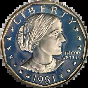 1981-S Ty 2 X[UEBEA\j[ hv[t ANACS PF68 JI XgOXgCN