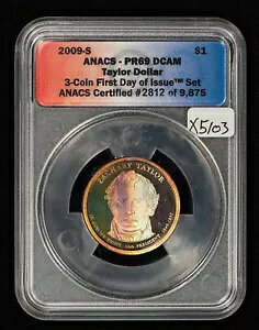 2009-S 1h eC[哝̋LO ʓ ANACS PR 69 X5103
