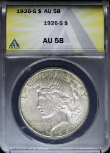 1926-S 1�h�����a��� ANACS AU 58