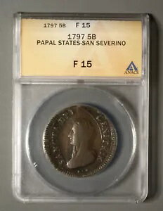 1797 C^A c T ZF[m 5 oCIbL C#72 ANACS F15