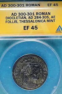 AD300-301 ANACS EF45 ���[�}�E�f�B�N���e�B�A�k�X�A�e�b�T���j�L������!! #B7125