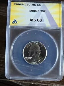 1986-P Vg NH[^[ - ANACS O[h MS66! f炵RCł!!!