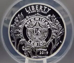 2019�N P �v���[�t *�A�����J���E���M�I��* �V���o�[�E�_���[ $1 ANACS PF70 DCAM #604 GEM